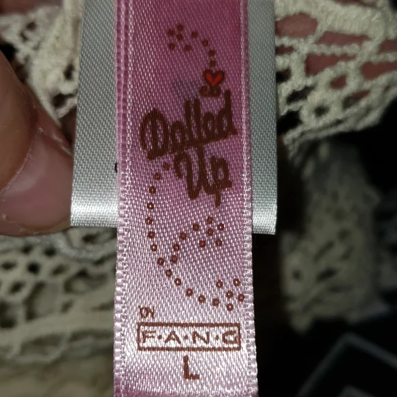 Dolled Up lace tank top - Picture 7 of 9